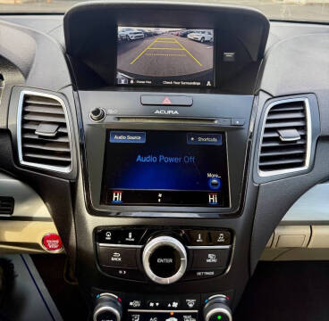 2017 Acura RDX w/Tech