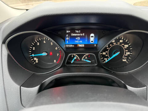 2018 Ford Focus Titanium