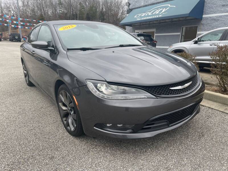 2015 Chrysler 200 for sale at Car City Automotive in Louisa KY
