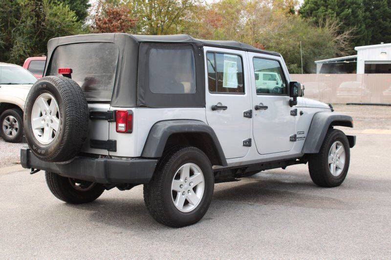 2011 Jeep Wrangler Unlimited Sport