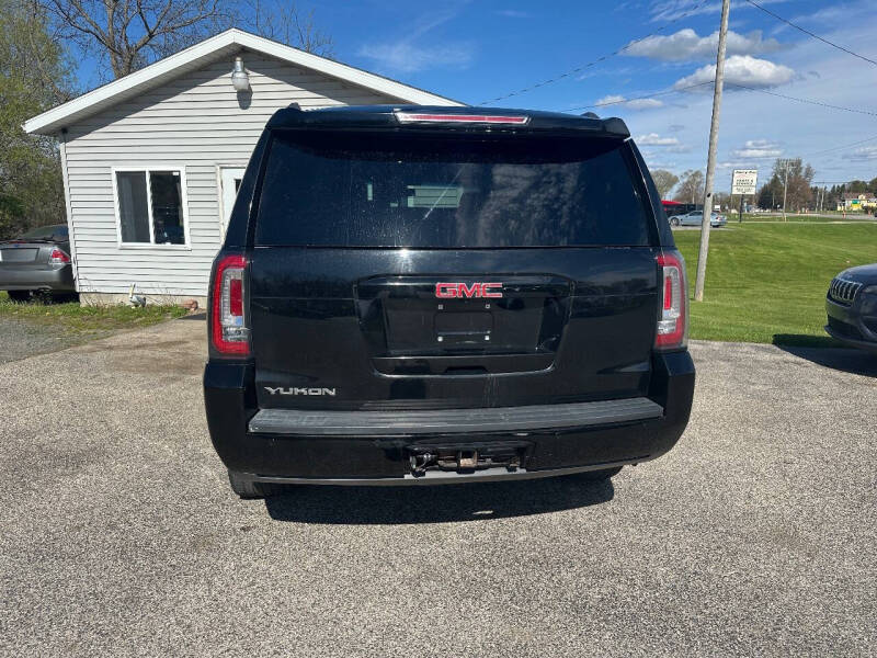 2017 GMC Yukon SLE