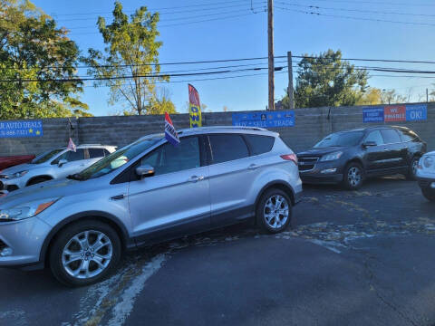2016 Ford Escape Titanium