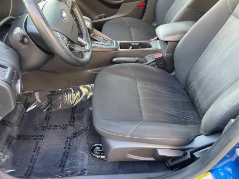 2018 Ford Focus SE
