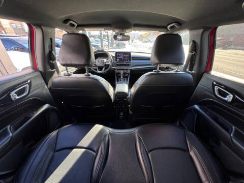 2022 Jeep Compass (Red) Edition