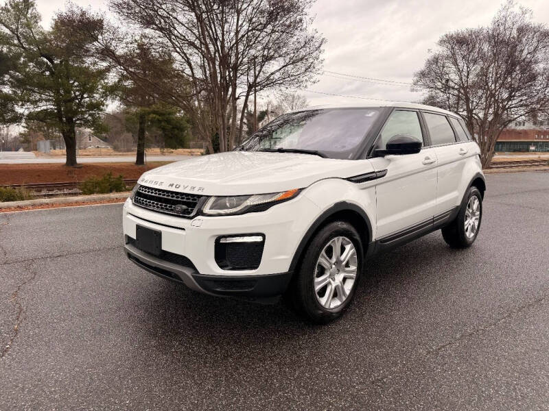 2016 Land Rover Range Rover Evoque SE Premium
