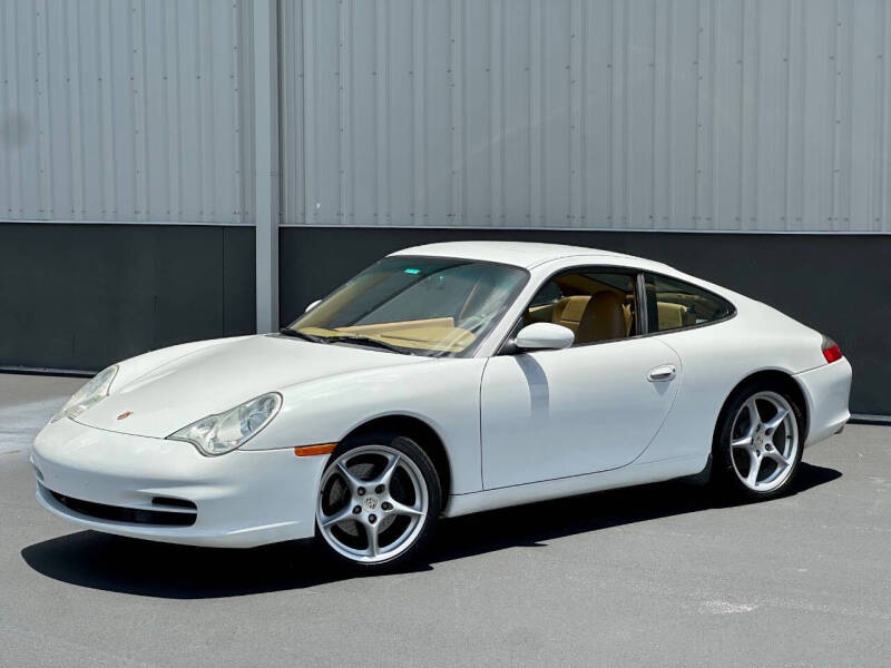 2004 Porsche 911 Carrera