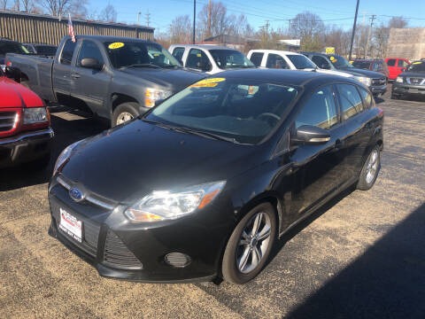 2014 Ford Focus for sale at Smart Buy Auto in Bradley IL