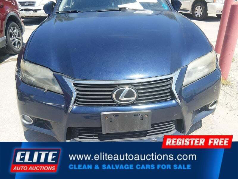 2013 Lexus GS 350