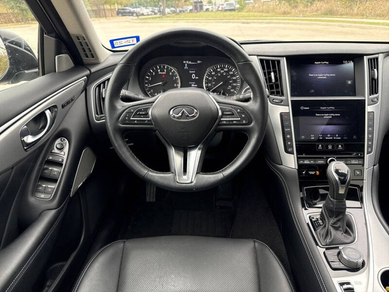 2024 Infiniti Q50 Luxe