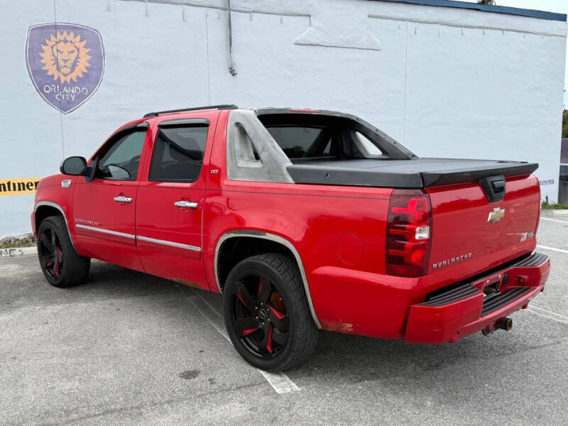 2009 Chevrolet Avalanche LTZ