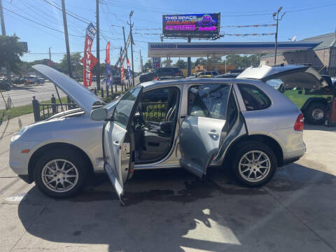 2008 Porsche Cayenne S
