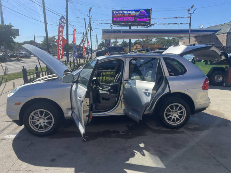 2008 Porsche Cayenne S