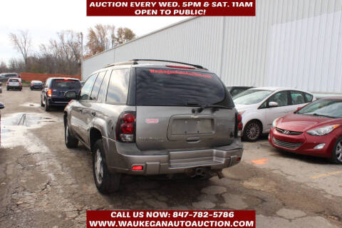 2007 Chevrolet TrailBlazer LS