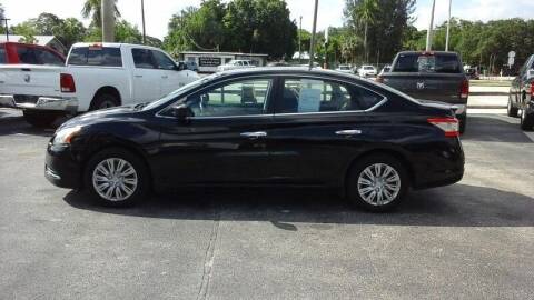 2013 Nissan Sentra for sale at Denny's Auto Sales in Fort Myers FL