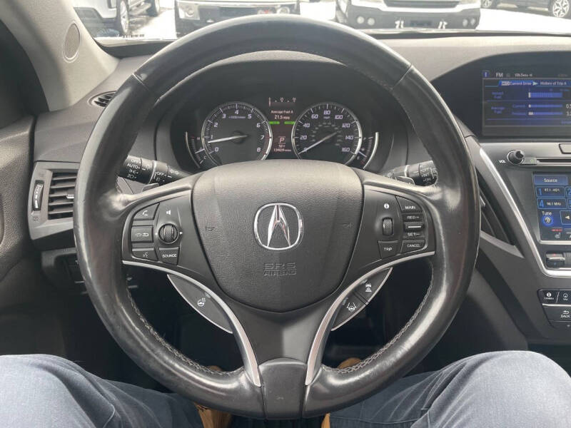 2017 Acura MDX SH-AWD w/Advance