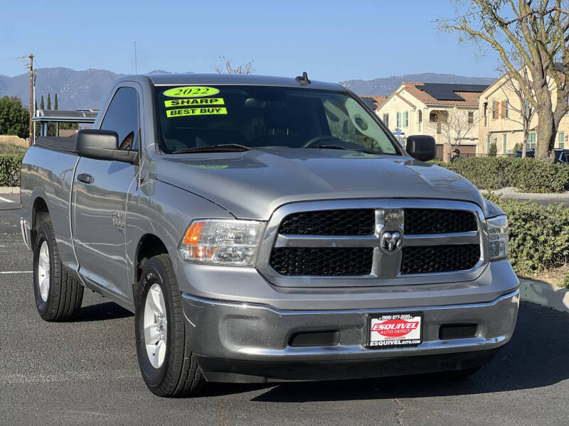 2022 RAM 1500 Classic SLT