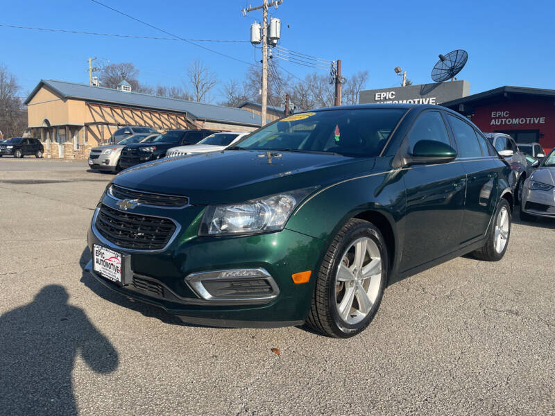 2015 Chevrolet Cruze for sale at Epic Automotive in Louisville KY
