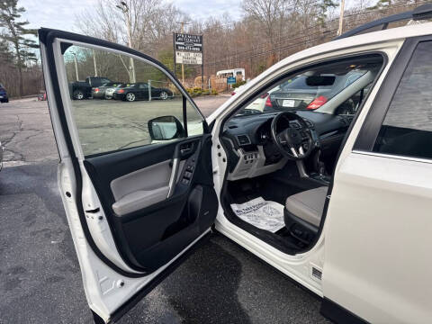 2018 Subaru Forester 2.5i Limited