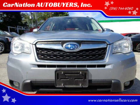 2015 Subaru Forester for sale at CarNation AUTOBUYERS Inc. in Rockville Centre NY