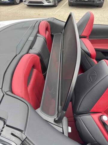 2021 Lexus LC 500 Convertible