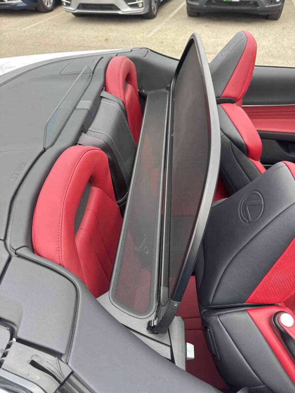2021 Lexus LC 500 Convertible