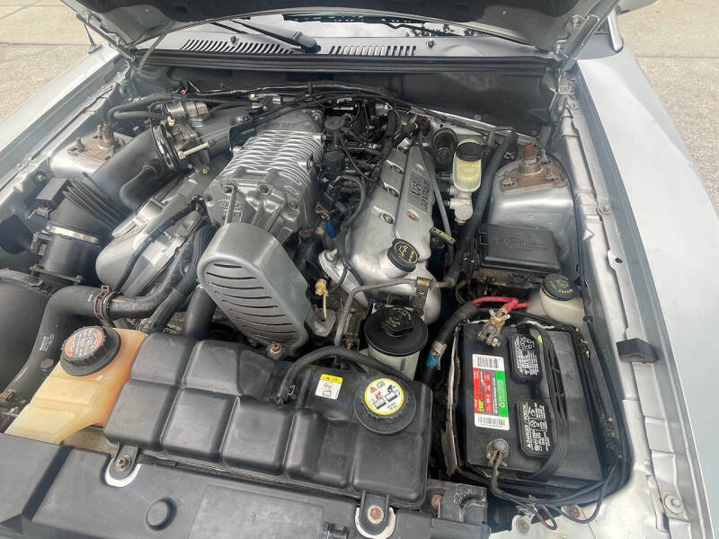 2003 Ford Mustang SVT Cobra
