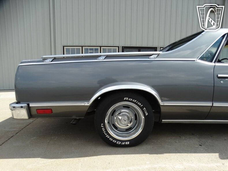 1985 Chevrolet El Camino