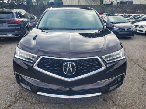 2018 Acura MDX w/Tech