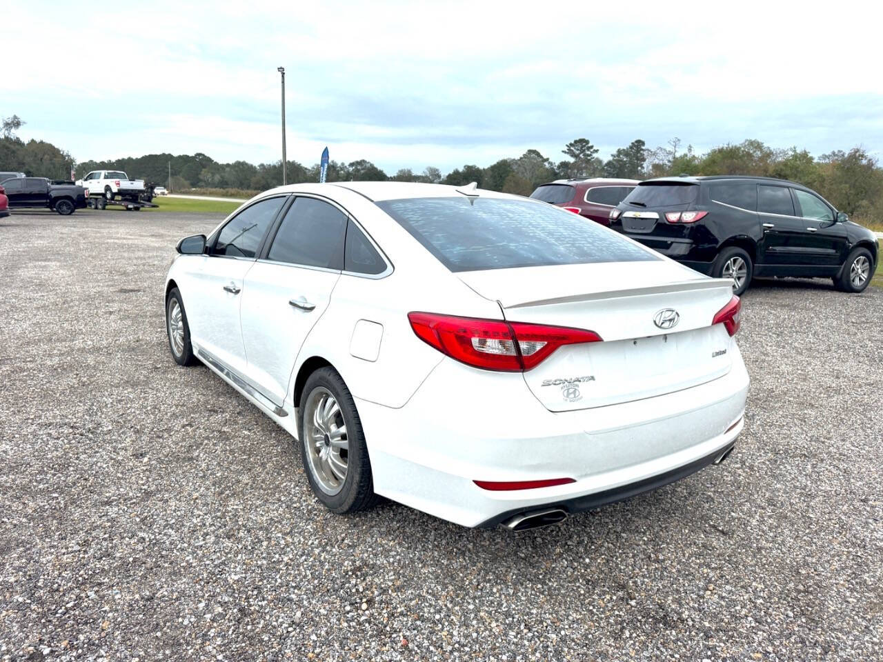 2017 Hyundai SONATA for sale at Grace Motors in Columbia, AL