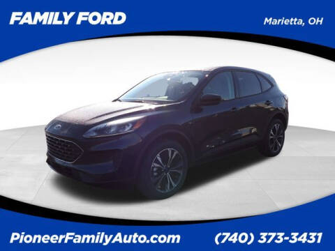 2022 Ford Escape for sale at Pioneer Family Preowned Autos of WILLIAMSTOWN in Williamstown WV