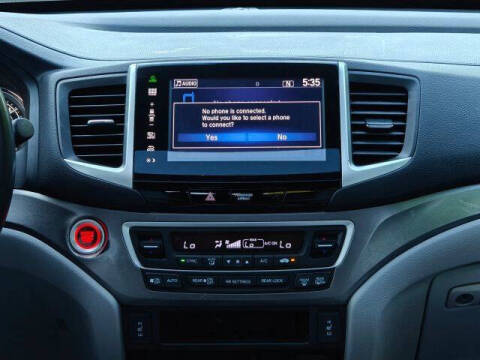 2016 Honda Pilot EX-L w/Honda Sensing