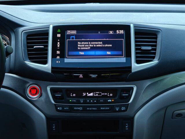 2016 Honda Pilot EX-L w/Honda Sensing
