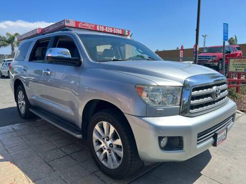 2014 Toyota Sequoia for sale at CARCO OF POWAY in Poway CA