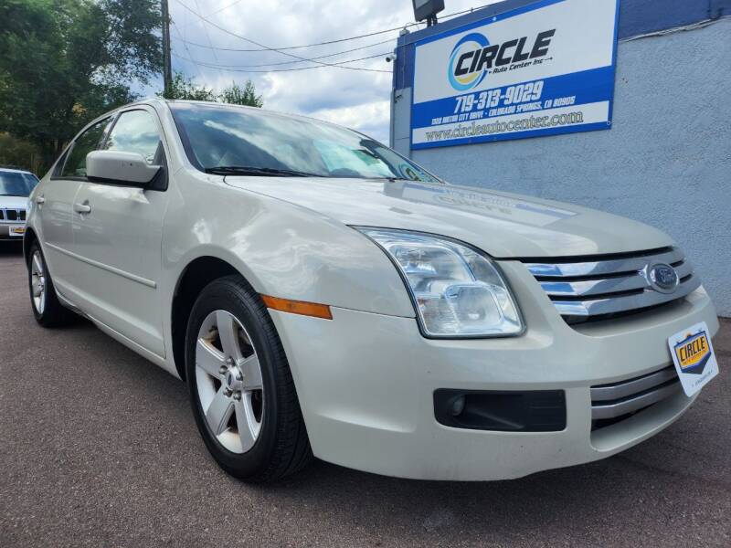 2008 Ford Fusion for sale at Circle Auto Center Inc. in Colorado Springs CO