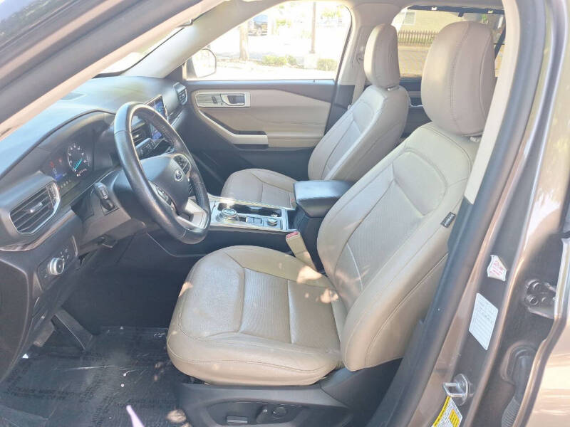 2021 Ford Explorer Limited