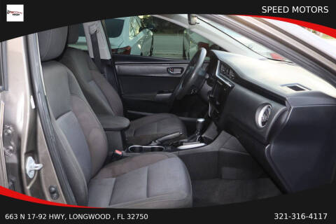 2017 Toyota Corolla
