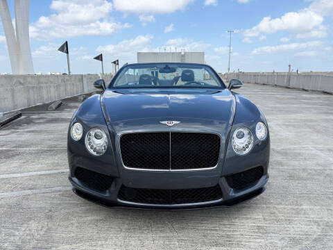 2014 Bentley Continental GT V8 S