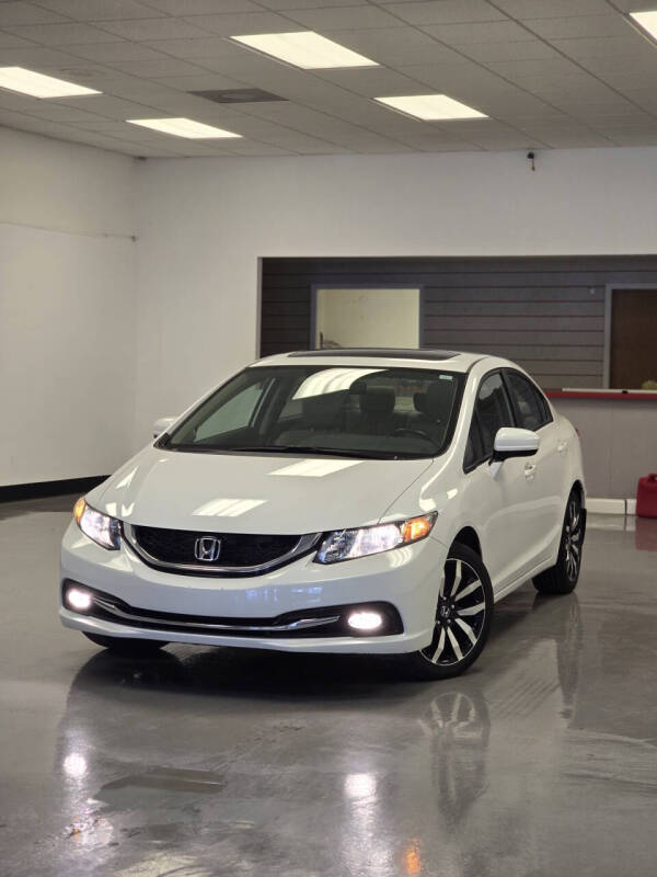 2015 Honda Civic EX-L's photo