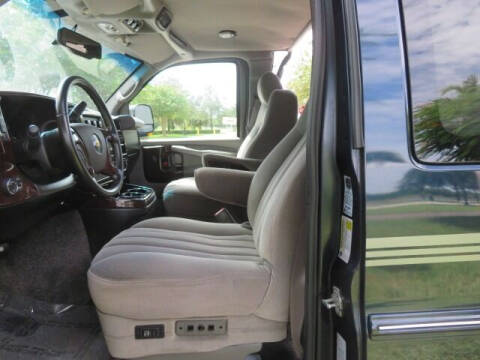2012 Chevrolet Express 2500
