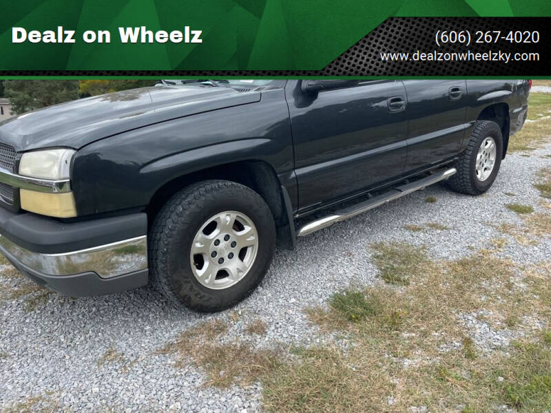 2004 Chevrolet Avalanche for sale at Dealz on Wheelz in Ewing KY