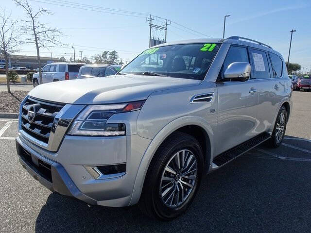 2021 Nissan Armada SL