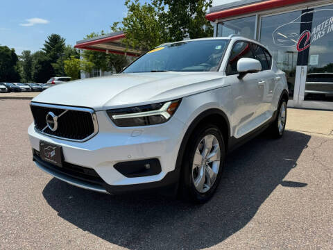 2021 Volvo XC40 for sale at Carter's Cars in South Burlington VT