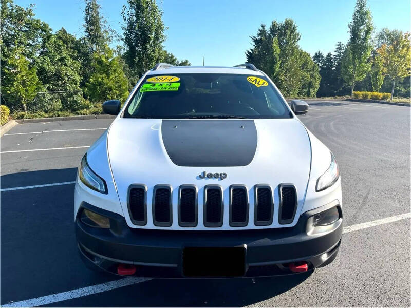 2014 Jeep Cherokee Trailhawk