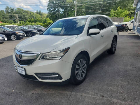 2015 Acura MDX SH-AWD w/Tech