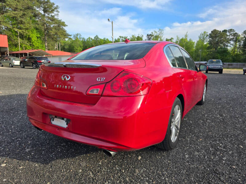 2013 Infiniti G37 Sedan Journey