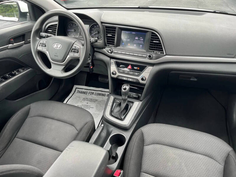 2018 Hyundai Elantra