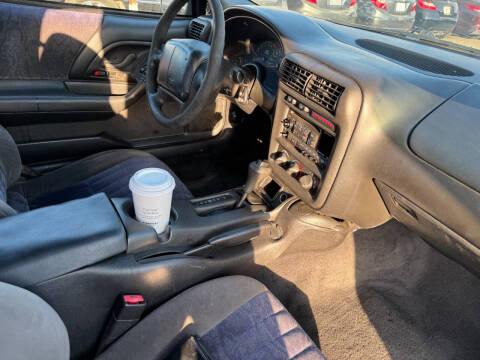 2001 Chevrolet Camaro