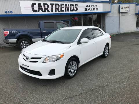 2012 Toyota Corolla for sale at Car Trends 2 in Renton WA