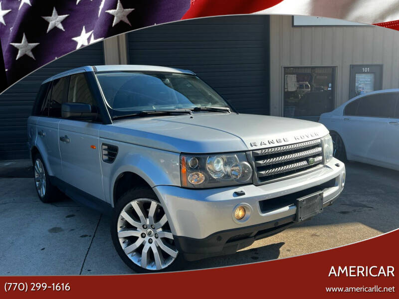 2007 Land Rover Range Rover Sport for sale at Americar in Duluth GA