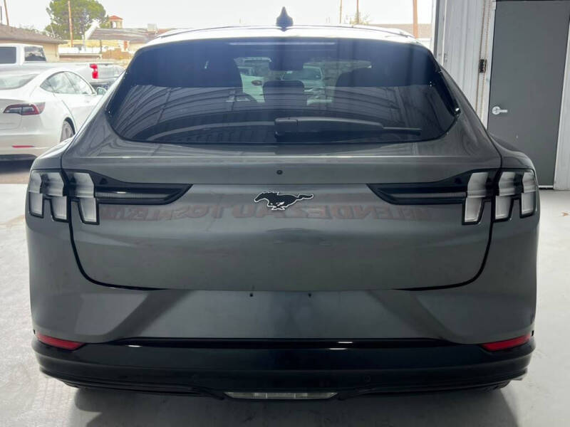 2021 Ford Mustang Mach-E Premium